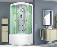 Душевая кабина Niagara Ultra NG-308-01N (900х900х2200)