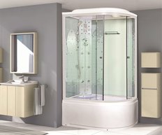 Душевая кабина Niagara Ultra NG-310-01LN (1200х800х2200)