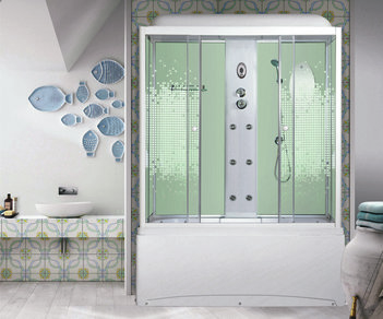 Душевая кабина Niagara Ultra NG-3150-01 (1500х700х2200)