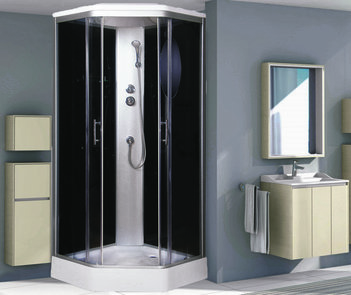 Душевая кабина Niagara Ultra NG-2506-01 (900х900х2200)