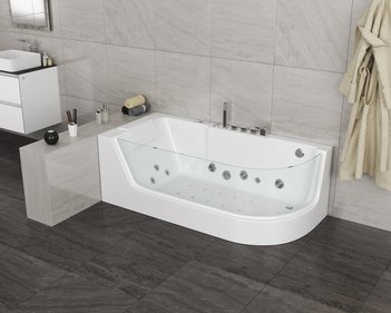 Ванна гидромассажная GR-17000L (80x170x59) GROSSMAN