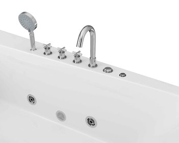 Ванна гидромассажная GR-17095-1L (95x170x58) GROSSMAN