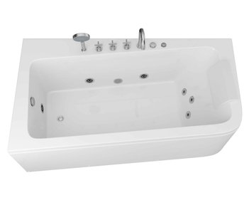 Ванна гидромассажная GR-17095-1L (95x170x58) GROSSMAN