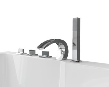 Ванна гидромассажная GR-13513 (135x135x59) GROSSMAN