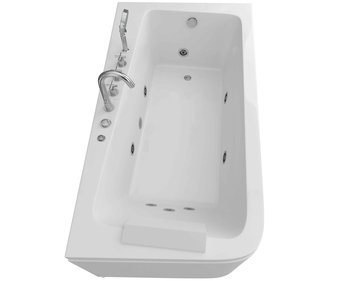 Ванна гидромассажная GR-17095-1R (95x170x58) GROSSMAN