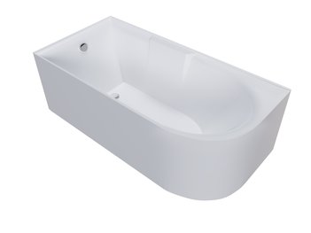 Ванна пристенная GR-2202L (75x170x56) GROSSMAN