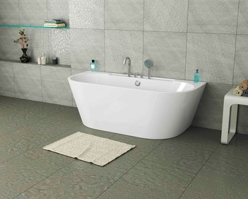 Ванна отдельностоящая GR-17075-1 (80x170x58) GROSSMAN