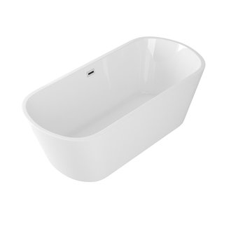 Ванна отдельностоящая GR-1501 (170x80x58) GROSSMAN