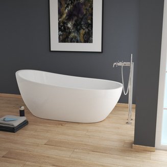 Ванна отдельностоящая GR-1501 (170x80x58) GROSSMAN