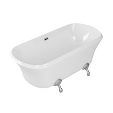 Ванна отдельностоящая GR-1001 (172x80x65) GROSSMAN