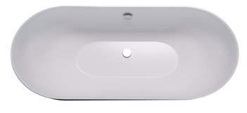 Ванна отдельностоящая GR-2501 M Black (80x170x58) GROSSMAN