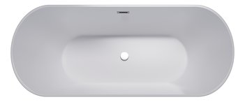 Ванна отдельностоящая GR-2701 Black (70x150x60) GROSSMAN