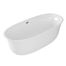 Ванна отдельностоящая GR-1201 (166x75x56) GROSSMAN