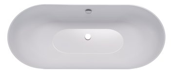 Ванна отдельностоящая GR-2501 (80x170x58) GROSSMAN