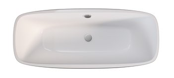 Ванна отдельностоящая GR-2901 Black (75x170x58) GROSSMAN