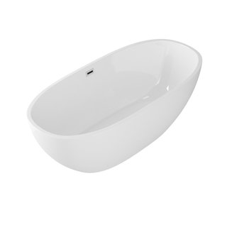 Ванна отдельностоящая GR-1701 (170x80x55) GROSSMAN