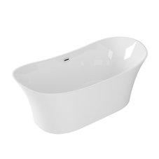 Ванна отдельностоящая GR-2101 (170x80x66) GROSSMAN