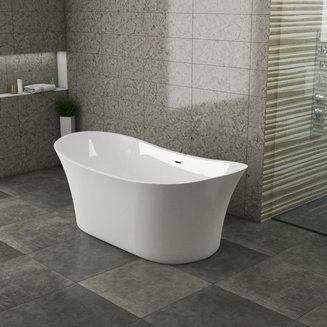 Ванна отдельностоящая GR-2101 (170x80x66) GROSSMAN