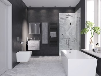 Ванна отдельностоящая GR-2021 (80x180x58) GROSSMAN