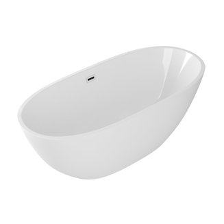 Ванна отдельностоящая GR-1101 (165x75x59) GROSSMAN