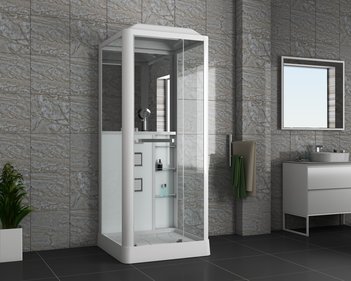 Душевая кабина GR121 (90x90x225) GROSSMAN