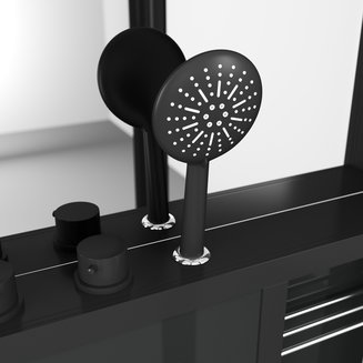 Душевая кабина GR222 (80x100x225) GROSSMAN