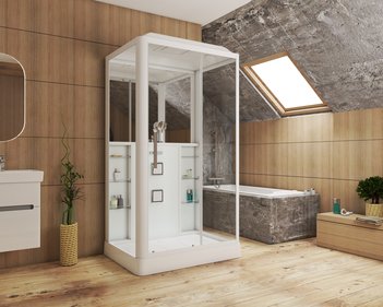 Душевая кабина GR127R (90x120x225) GROSSMAN