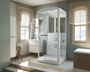 Душевая кабина GR126 (90x100x225) GROSSMAN