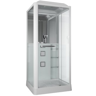 Душевая кабина GR126 (90x100x225) GROSSMAN