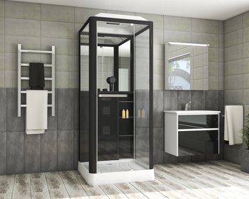 Душевая кабина GR221 (90x90x225) GROSSMAN