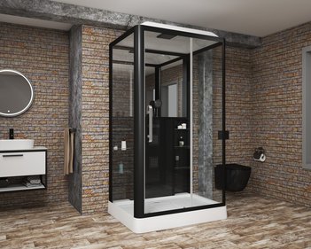 Душевая кабина GR227L (90x120x225) GROSSMAN