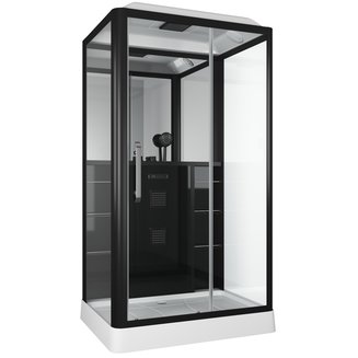 Душевая кабина GR227L (90x120x225) GROSSMAN