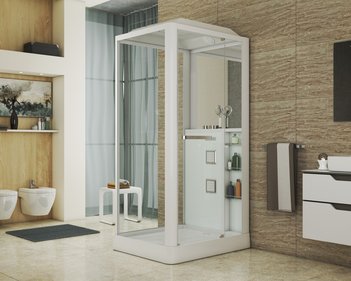 Душевая кабина GR123(R) (90x110x225) GROSSMAN