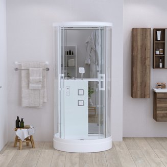 Душевая кабина GR140 (90x100x215) GROSSMAN