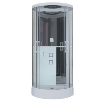 Душевая кабина GR140 (90x100x215) GROSSMAN