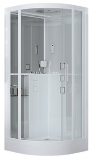 Душевая кабина GR141 (100x100x215) GROSSMAN