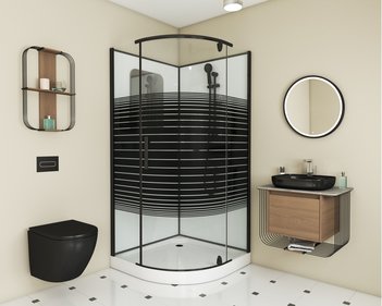 Душевая кабина GR271 (90*90*205) GROSSMAN Classic