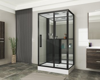 Душевая кабина GR267 (80x120x215) GROSSMAN