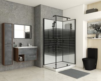 Душевая кабина GR272QL (120*80*205) GROSSMAN Classic