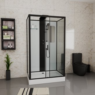 Душевая кабина GR252Q (120*80*217) GROSSMAN ELEGANS