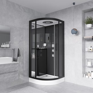 Душевая кабина GR241 (100x100x215) GROSSMAN