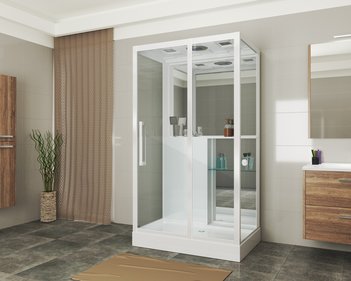 Душевая кабина GR167 (80x120x215) GROSSMAN