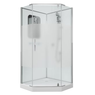 Душевая кабина GR170D (100*100*205) GROSSMAN Classic