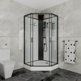Душевая кабина GR251D (90*90*217) GROSSMAN ELEGANS