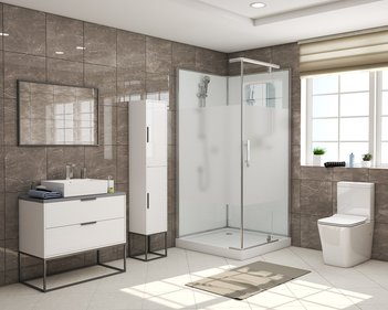 Душевая кабина GR171QL (90*90*205) GROSSMAN Classic