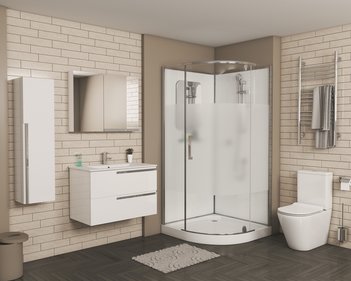 Душевая кабина GR171 (90*90*205) GROSSMAN Classic