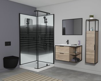 Душевая кабина GR271QR (90*90*205) GROSSMAN Classic