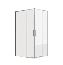 Душевое ограждение GR-8010 Fly (80*100*190) прямоугольник, двери раздвижные