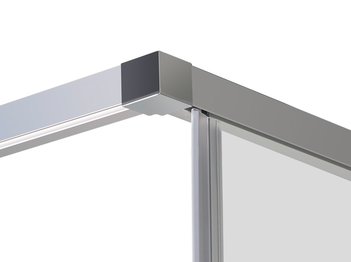 Душевое ограждение GR-8010 Fly (80*100*190) прямоугольник, двери раздвижные