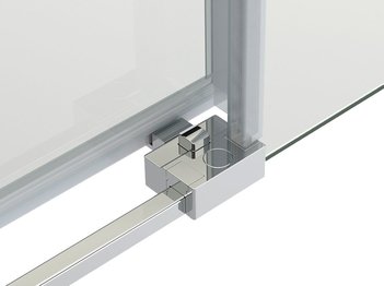 Душевое ограждение GR-8010 Fly (80*100*190) прямоугольник, двери раздвижные